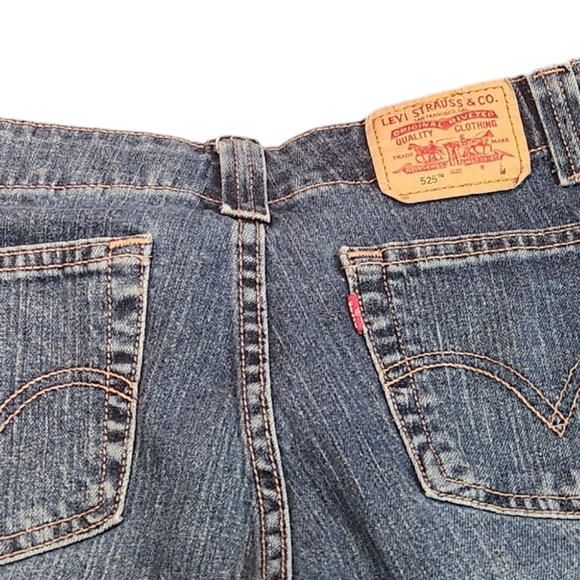 Levis low rise bootcut women's jeans 525 - Picture 12 of 12